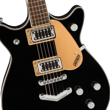 GRETSCH G5222 Electromatic Double Jet BT with V-Stoptail（Black／Laurel） 画像3