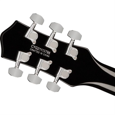 GRETSCH G5222 Electromatic Double Jet BT with V-Stoptail（Black／Laurel） 画像5
