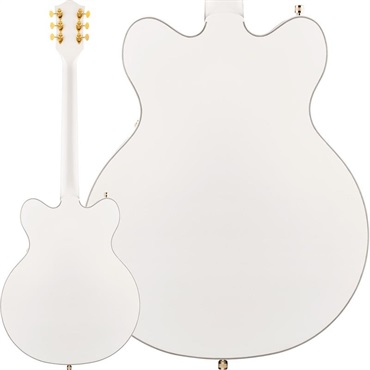 GRETSCH G5422TG Electromatic Classic Hollow Body Double-Cut with Bigsby and Gold Hardware（Snowcrest White／Laurel） 画像1