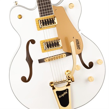 GRETSCH G5422TG Electromatic Classic Hollow Body Double-Cut with Bigsby and Gold Hardware（Snowcrest White／Laurel） 画像3