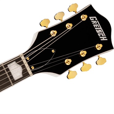 GRETSCH G5422TG Electromatic Classic Hollow Body Double-Cut with Bigsby and Gold Hardware（Snowcrest White／Laurel） 画像4