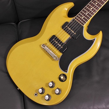 Gibson Murphy Lab 1963 SG Special Reissue Ultra Light Aged TV Yellow SN. 504913 画像2
