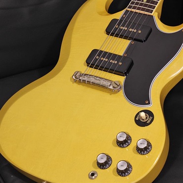 Gibson Murphy Lab 1963 SG Special Reissue Ultra Light Aged TV Yellow SN. 504913 画像4