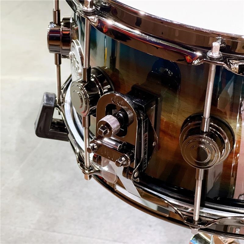 送料込♪Dunpster Diver2 Channel s 5'6 dw DR866514SSN552 Collector's SonicPly Snare Drum 14x6.5 [Natural