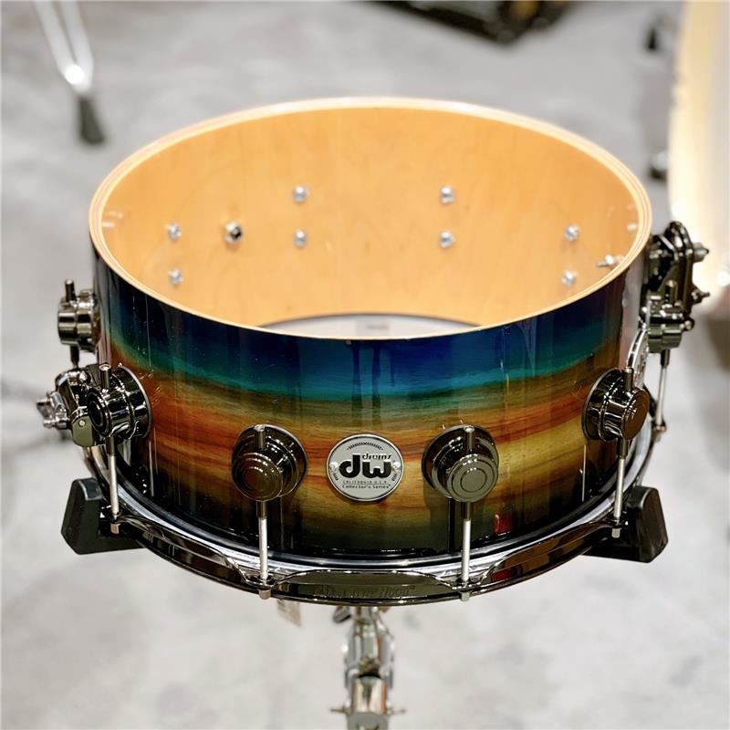 dw DR866514SSN552 Collector's SonicPly Snare Drum 14x6.5 [Natural