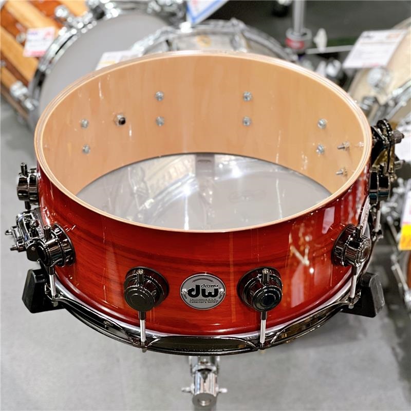 dw DR865514SSN646 Collector's SonicPly Snare Drum 14x5.5 [Natural