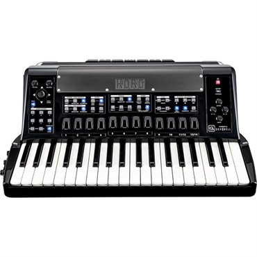 KORG FISA SUPREMA C PIANO MATTE BLACK ピアノ式 電子アコーディオン (FSUPC-B MBK) 中型 37鍵盤 120ベース AERO DIGITAL INSTRUMENT コルグ フィサ スプレマ 画像2