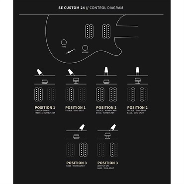 P.R.S. SE Custom 24 (Blue Fade) 【Japan Special】 画像9