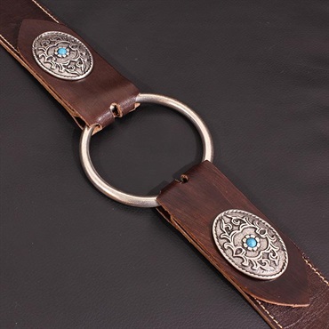 BLUE BELL Duane Strap Dark Coffee 画像1