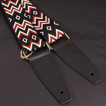 BLUE BELL Road Series Strap Black and Red Cross 画像1