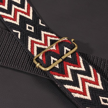 BLUE BELL Road Series Strap Black and Red Cross 画像2