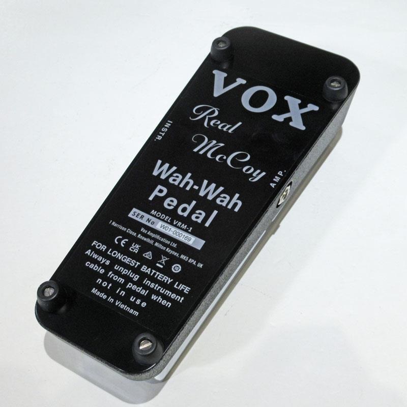 VOX USED 中古 VRM-1 Real McCoy Wah ｜イケベ楽器店オンラインストア