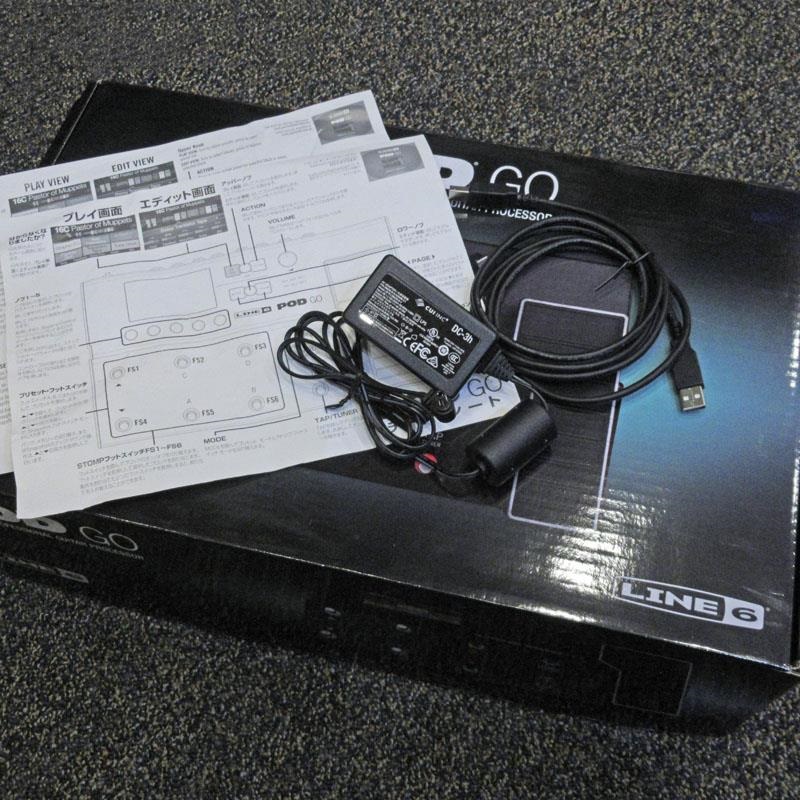 Line6 USED 中古 POD GO ｜イケベ楽器店オンラインストア