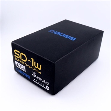 BOSS USED 中古 SD-1W SUPER OverDrive 技 Waza (BOSS ボス) スーパー
