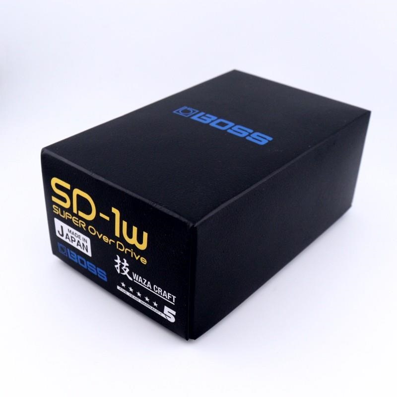 BOSS USED 中古 SD-1W SUPER OverDrive 技 Waza (BOSS ボス) スーパー