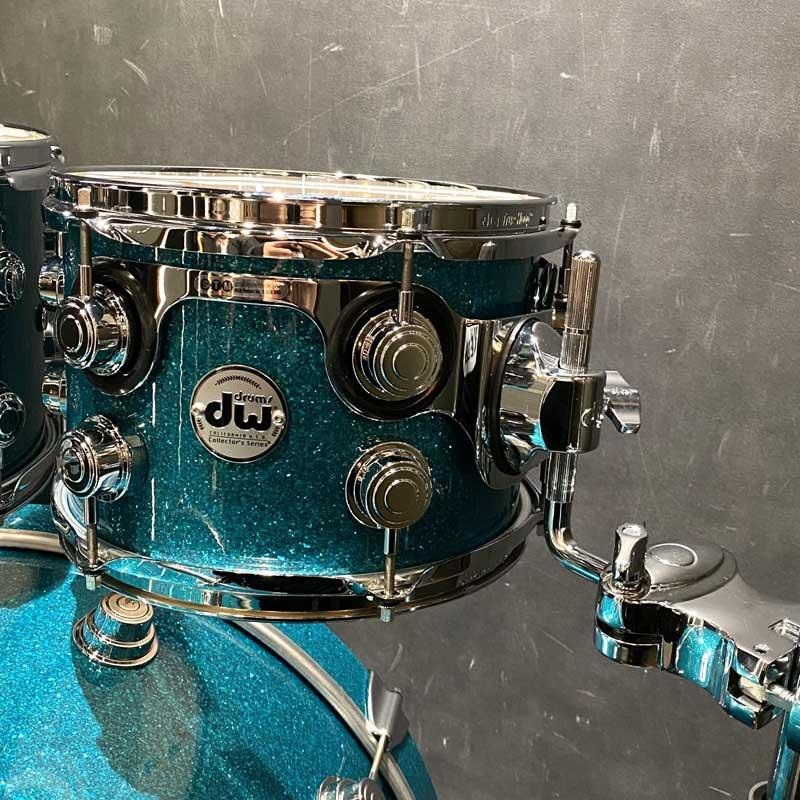 dw Collector's Pure Maple 4pc Drum Kit [BD22，FT16，TT12&10/Teal