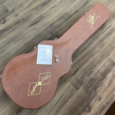 Epiphone USED 中古 Tak Matsumoto 1955 Les Paul Standard (Antique Gold) [SN.24061523287] エピフォン 【弦＆レンチホルダーセットプレゼント】 画像9