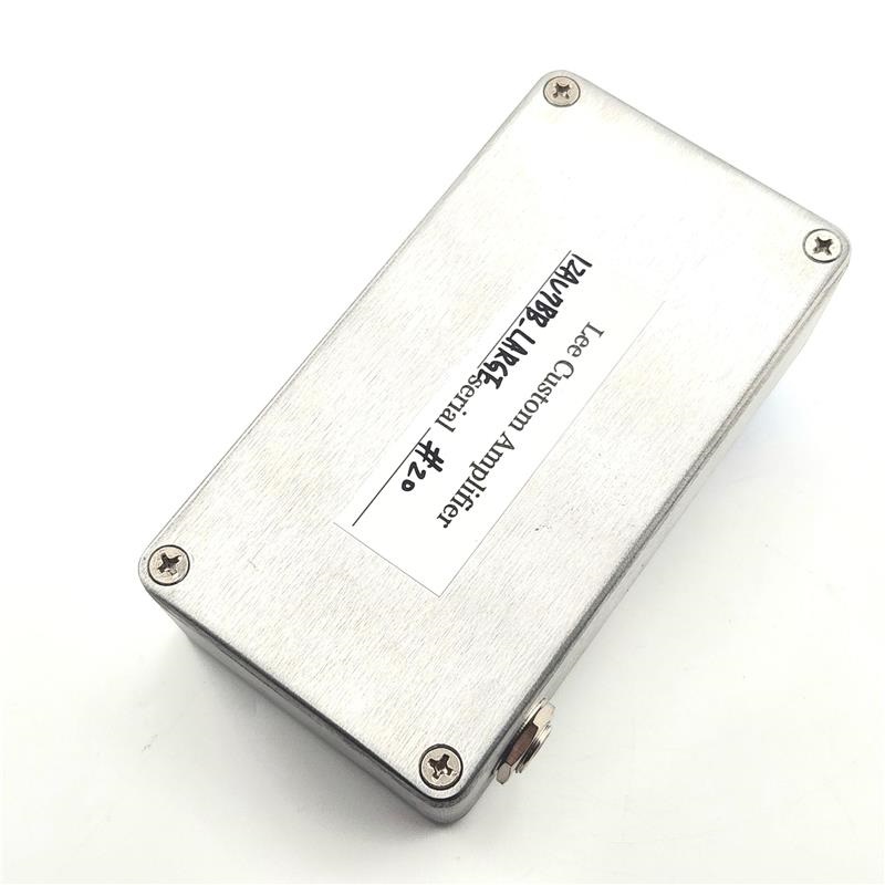 Lee Custom Amplifier 12AU7BB 美品 Lee Custom Amplifier USED 中古 12AU7BB-LARGE ｜イケベ楽器店