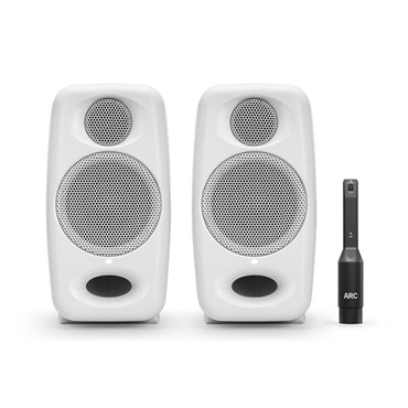 IK Multimedia 【新楽器応援セール】iLoud Micro Monitor Pro White Pair 2025BF + T-RackS 6 Max + 専用 Travel Bag (ペア)(ブラック)(モニタースピーカー)(ARCルーム補正機能搭載)(アイラウド)(DTM) 画像1