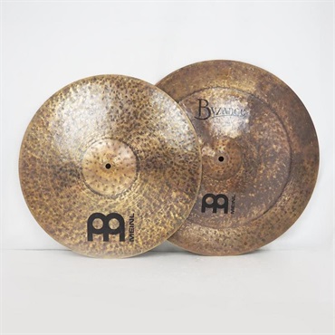 MEINL USED 中古 Artist Concept Model - Double Down Stack 17/18 - Matt Halpern [AC-DOUBLEDOWN] Top 1190g/Bottom 1174g 画像1