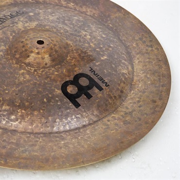MEINL USED 中古 Artist Concept Model - Double Down Stack 17/18 - Matt Halpern [AC-DOUBLEDOWN] Top 1190g/Bottom 1174g 画像7