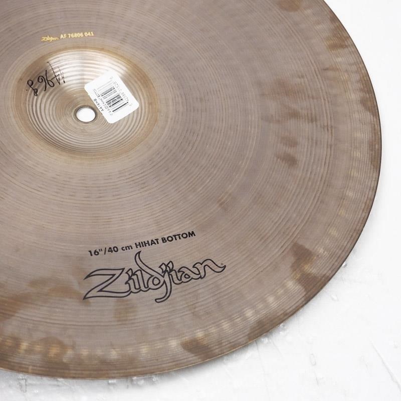 Zildjian USED 中古 A Avedis HiHat 16'' pair [1230g/1496g] ｜イケベ
