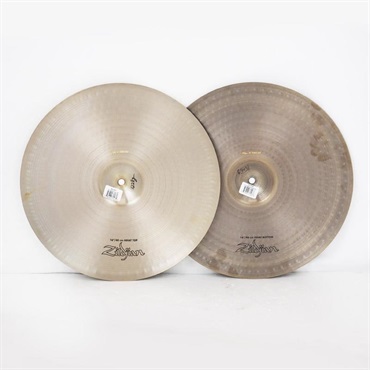 Zildjian USED 中古 A Avedis HiHat 16'' pair [1228g/1606g] 画像1