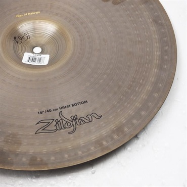 Zildjian USED 中古 A Avedis HiHat 16'' pair [1228g/1606g] 画像8