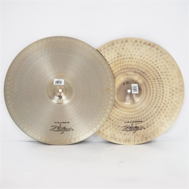 Zildjian USED 中古 A Avedis HiHat 16'' pair [1226g/1588g] 画像1
