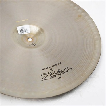 Zildjian USED 中古 A Avedis HiHat 16'' pair [1226g/1588g] 画像5