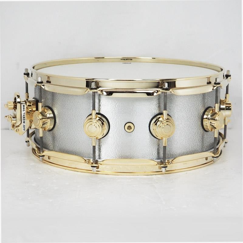 dw DRVA5514SVG [Collector's Metal Snare / Aluminum 14×5.5]【展示品
