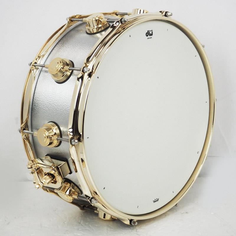 dw DRVA5514SVG [Collector's Metal Snare / Aluminum 14×5.5]【展示品