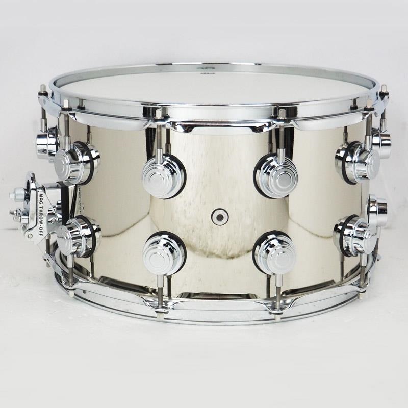 dw DRVK0814SVC[Collector's Metal Snare / Nickel Over Brass 14×8
