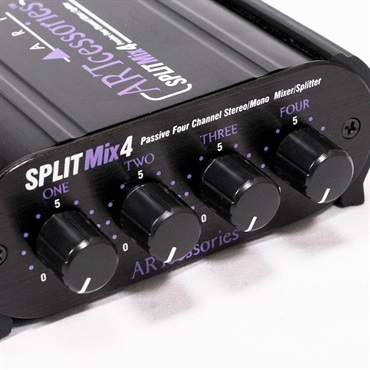 ART USED 中古 SPLIT Mix 4 (エー・アール・ティー)(パッシブスプリッター)(ミキサー)(ステレオアッテネーター)(4ch) 画像1