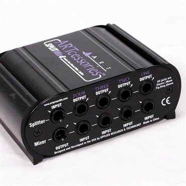 ART USED 中古 SPLIT Mix 4 (エー・アール・ティー)(パッシブスプリッター)(ミキサー)(ステレオアッテネーター)(4ch) 画像4
