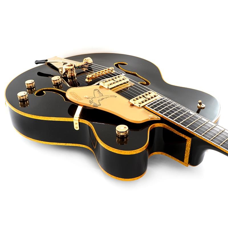 GRETSCH Falcon Hollow Body with String-Thru Bigsby and Gold