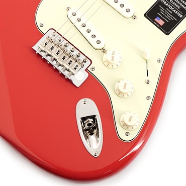 Fender USA American Professional Classic Stratocaster (Faded Dakota Red/Rosewood) 【The Autumn Winter 2025 Campaign】 画像4