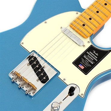 Fender USA American Professional Classic Telecaster (Faded Lake Placid Blue/Maple) 【The Spring Summer 2026 Campaign】 画像3