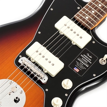 Fender USA American Professional Classic Jazzmaster (3-Color Sunburst/Rosewood) 【The Autumn Winter 2025 Campaign】 画像3