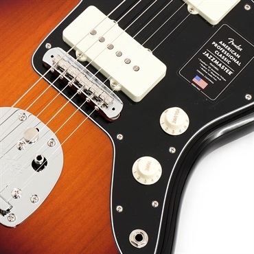 Fender USA American Professional Classic Jazzmaster (3-Color Sunburst/Rosewood) 【The Autumn Winter 2025 Campaign】 画像4