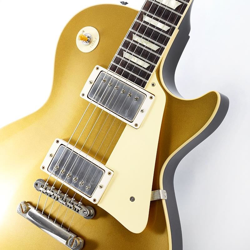 Gibson 1957 Les Paul Standard Reissue Gold Top Dark Back VOS