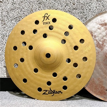 Zildjian USED 中古品 FX / fx Stacks 10 Top & Bottom [NAZL10FXSTACK][395g/495g] 画像1