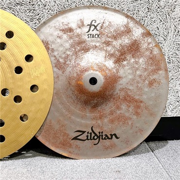 Zildjian USED 中古品 FX / fx Stacks 10 Top & Bottom [NAZL10FXSTACK][395g/495g] 画像2
