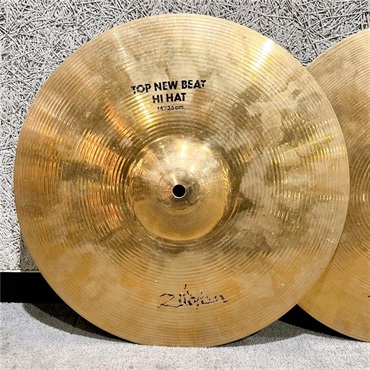 Zildjian USED 中古品 A Zildjian New Beat HiHat 14 pair Brilliant Finish [1005g/1240g] 画像1