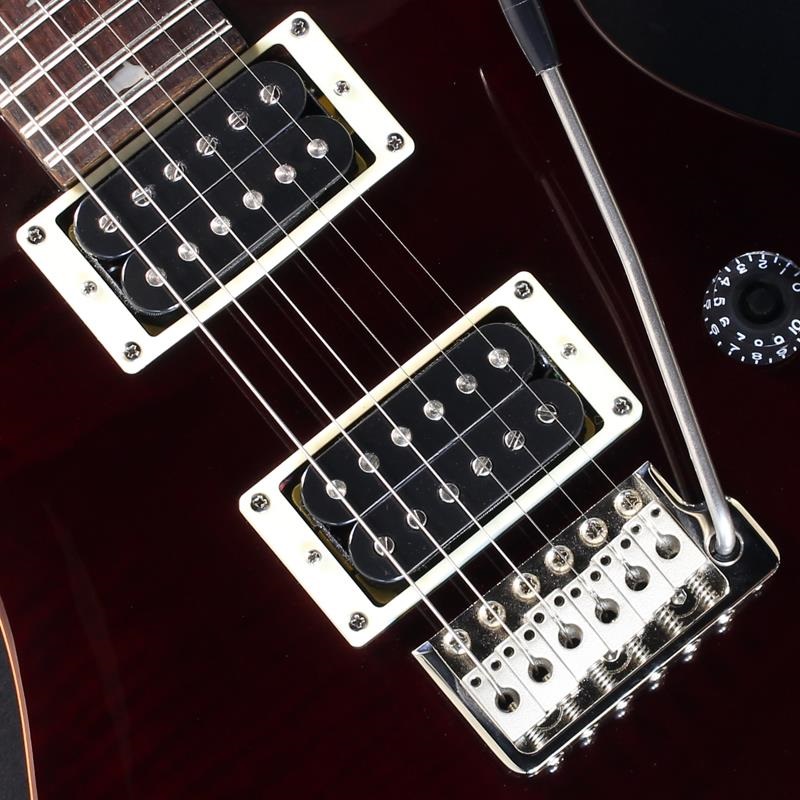 P.R.S. USED 中古 SE Custom 24 (Black Cherry) ｜イケベ楽器店