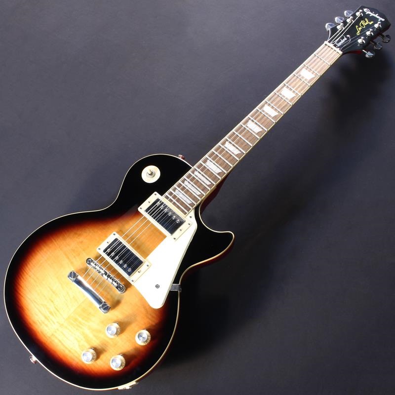 Epiphone USED 中古 Les Paul Standard 60s Figured (Tobacco Sunburst