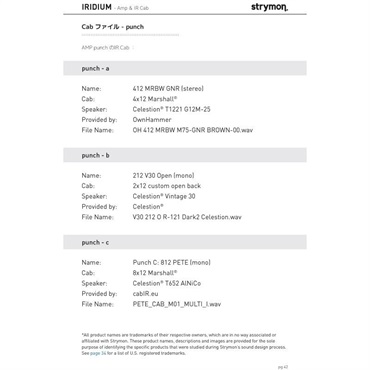 strymon 【WEB限定在庫処分セール】 Iridium [Amp＆Cab]（アンプシミュレーター ストライモン） 画像3