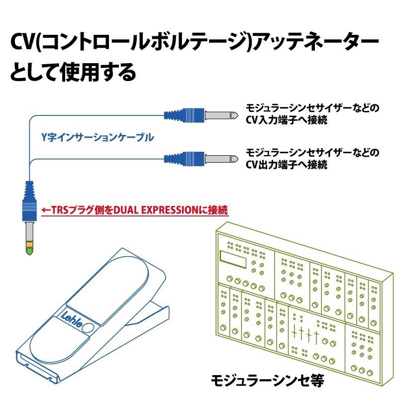 LEHLE 【展示処分特価】DUAL EXPRESSION（エクスプレッションペダル