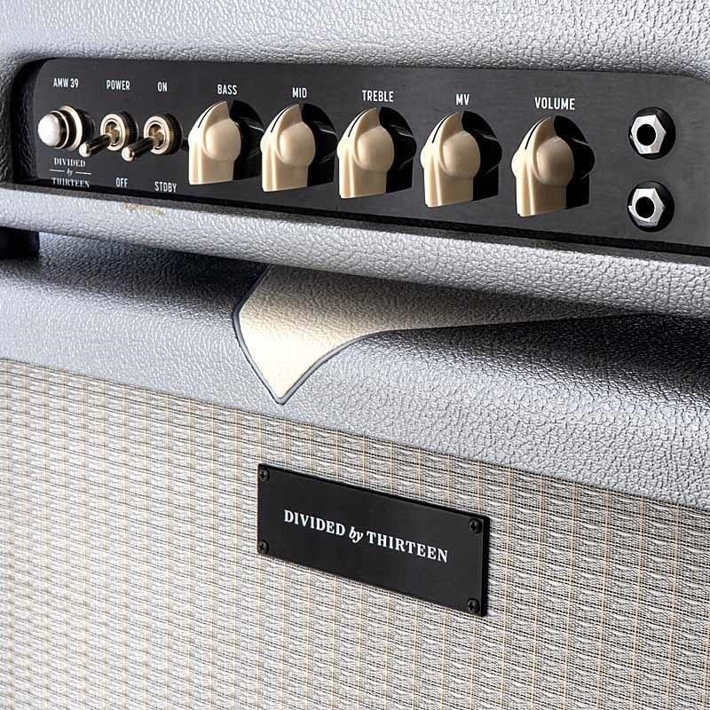 Divided by 13 AMW39Head w/1x12RB Cabinet 【silver tolex， ivory