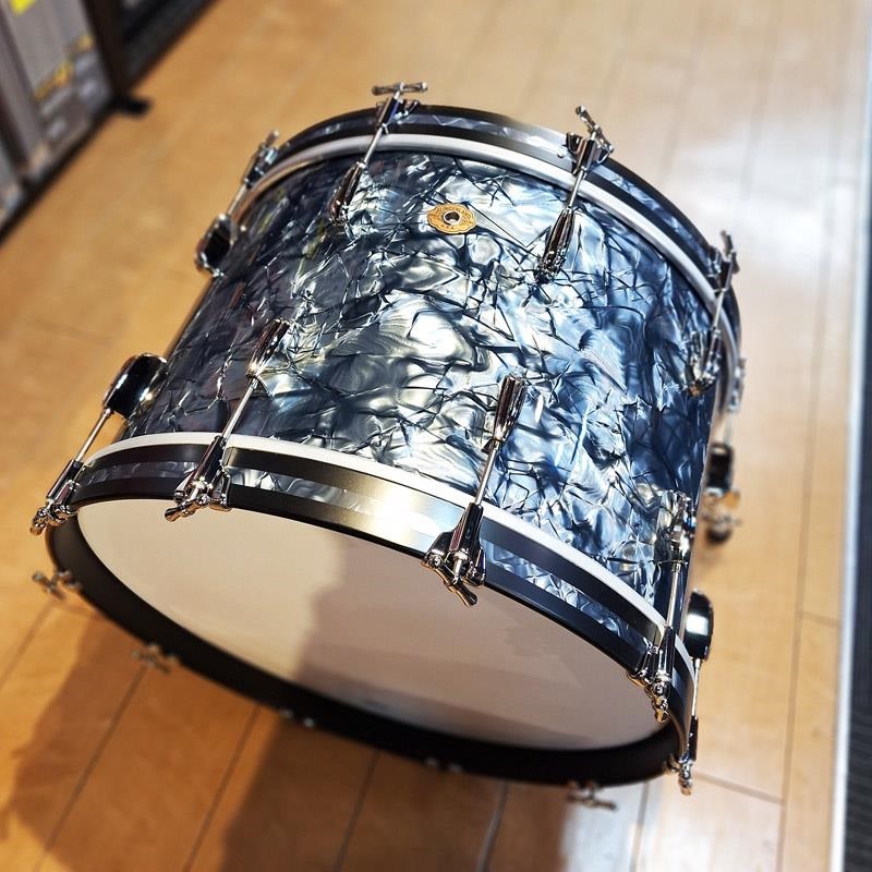 Slingerland Radio King 3pc Outfit [22BD，13TT，16FT/Black Diamond Pearl] 画像7